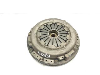 маховик Kia Cerato 1 поколение [рестайлинг] LD 2007, 1.6 л., i, G4ED, бензин, 5МКПП, чёрный, хетчбэк 5 дв., передний привод, правый руль