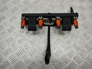 форсунка Citroen Berlingo 1 поколение (M59) [рестайлинг] 2004, 1.6 л., i, NFU (TU5JP4), бензин, 5МКПП, серебро, фургон, передний привод, правый руль, 0280156034