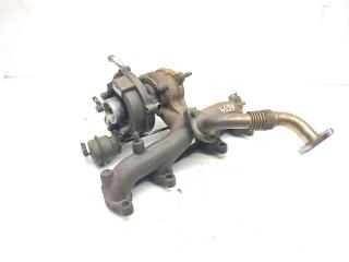 турбина Fiat Bravo 2 поколение 2007, 1.9 л., JTD, 192 A8.000, дизель, 5МКПП, чёрный, хетчбэк 5 дв., передний привод, правый руль, 028253019, 53031015099