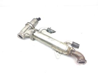 клапан EGR Hyundai Santa Fe 2 поколение (CM) CM 2006, 2.2 л., CRDi, D4EB, дизель, АКПП, чёрный, внедорожник 5 дв., полный привод, правый руль, 28410-27410, 28416-27400