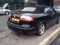 складная крыша Saab 9-3 2 поколение 2004, 2.0 л., Ti, B207E, бензин, 5МКПП, чёрный, кабриолет, передний привод, правый руль - фото №7