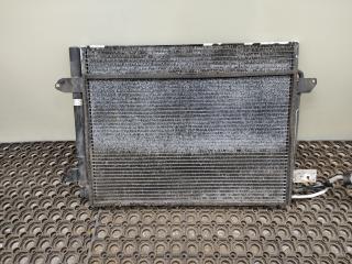 радиатор кондиционера Volkswagen Touran 1 поколение 2005, 1.9 л., TDi PD, BKC, дизель, 6МКПП, синий, минивэн, передний привод, правый руль, 1T0820191A