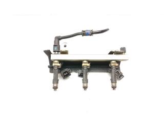 форсунка Opel Corsa D 2009, 1.0 л., i, Z 10 XEP, бензин, 5МКПП, серебро, хетчбэк 3 дв., передний привод, правый руль, 0280158501, 0280151207