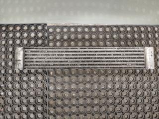 интеркулер BMW 5 серия E60/E61 [рестайлинг] E60 2008, 2.0 л., D, N47 D20 A, дизель, АКПП, spacegrau / a52, седан, задний привод, правый руль, 17517795823, 17517795823-01