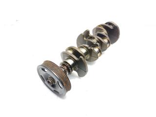 коленвал Volkswagen Touran 1 поколение [рестайлинг] 2008, 1.4 л., TSI, BMY, бензин, 6МКПП, biscay blue / lc5c, минивэн, передний привод, правый руль, 03C105101BF