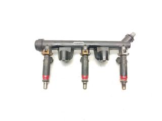 форсунка Volkswagen Polo 4 поколение 2001, 1.2 л., i, BMD, бензин, 5МКПП, summerblue / la5f, хетчбэк 5 дв., передний привод, правый руль, 03D906031G, 03D906031C