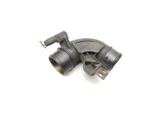 патрубок интеркулера Mercedes-Benz M-Класс W163 [рестайлинг] 2002, 2.7 л., CDi, OM 612.963, дизель, 6МКПП, серебро, 744, внедорожник 5 дв., полный привод, правый руль, A1635011124