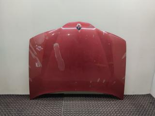 капот Renault Laguna 2 поколение 2002, 1.8 л., i, F4P 770, бензин, 5МКПП, красный, хетчбэк 5 дв., передний привод, правый руль, 7751471641