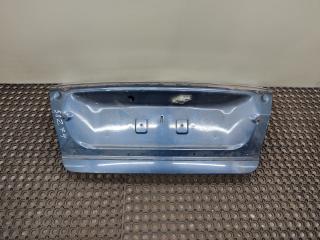 крышка багажника (дверь 3-5) Volvo S80 1 поколение 2002, 2.5 л., D, D 5252 T, дизель, АКПП, синий, седан, передний привод, правый руль