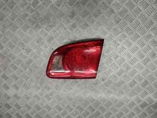 фонарь крышки багажника правый Hyundai Santa Fe 2 поколение (CM) CM 2006, 2.2 л., CRDi, D4EB, дизель, АКПП, чёрный, внедорожник 5 дв., полный привод, правый руль, 92406-2B000