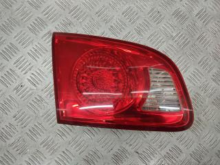 фонарь крышки багажника левый Hyundai Santa Fe 2 поколение (CM) CM 2006, 2.2 л., CRDi, D4EB, дизель, АКПП, чёрный, внедорожник 5 дв., полный привод, правый руль, 92405-2B000
