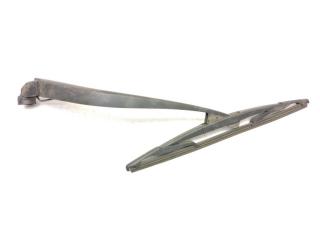 щеткодержатель задний Nissan Note E11 2007, 1.4 л., i, CR14DE, бензин, 5МКПП, dark blue / bw9, минивэн, передний привод, правый руль, 28781-9U000