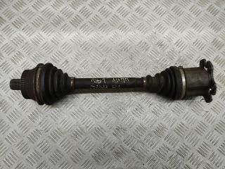 полуось передняя правая (приводной вал, ШРУС) Audi A4 B6 2004, 1.8 л., Ti, BFB, бензин, вариатор, голубой, кабриолет, передний привод, правый руль