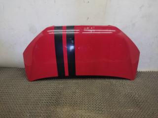капот SEAT Mii 1 поколение 2012, 1.0 л., i, CHYA, бензин, 5МКПП, красный, хетчбэк 3 дв., передний привод, правый руль, 1SL823031B