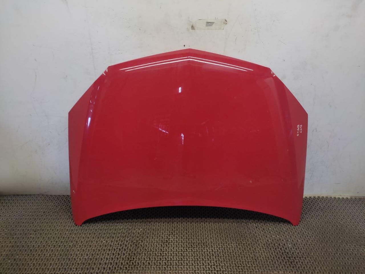 капот Opel Tigra 2 поколение 2008, 1.4 л., i, Z 14 XEP, бензин, 5МКПП, magmarot / 79u, кабриолет, передний привод, правый руль, 93164195 - фото №1