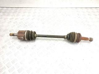 полуось передняя левая (приводной вал, ШРУС) Hyundai i30 1 поколение FD 2008, 1.6 л., MPI, G4FC, бензин, 5МКПП, чёрный, хетчбэк 5 дв., передний привод, правый руль, 49501-2L010