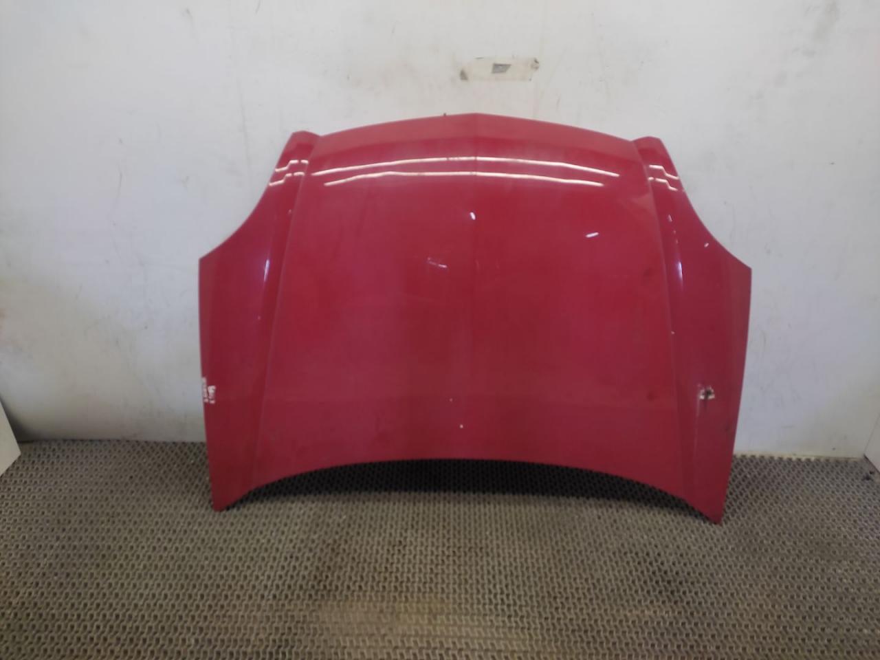 капот Nissan Kubistar 1 поколение 2004, 1.5 л., DCi, K9K 704, дизель, 5МКПП, красный, фургон, передний привод, правый руль, 65100-00QAD - фото №1