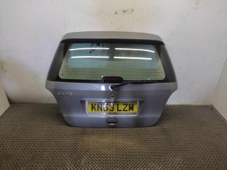 крышка багажника (дверь 3-5) Mercedes-Benz A-Класс W168/V168 [рестайлинг] W168 2003, 1.4 л., i, M 166.940, бензин, 5МКПП, kometgrau / 748, хетчбэк 5 дв., передний привод, правый руль, A1687405205