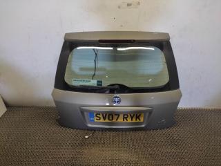 крышка багажника (дверь 3-5) Fiat Sedici 1 поколение 2007, 1.9 л., JTD, D19AA, дизель, 6МКПП, бежевый, хетчбэк 5 дв., полный привод, правый руль, 71743030