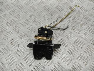 замок багажника Hyundai Tucson 1 поколение JM 2004, 2.0 л., CRDi, D4EA, дизель, 5МКПП, чёрный, внедорожник 5 дв., полный привод, правый руль, 81230-2E010