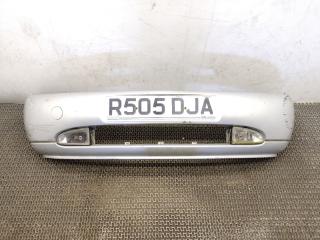 бампер передний Ford Fiesta 4 поколение 1998, 1.2 л., i, бензин, 5МКПП, серебро, хетчбэк 5 дв., передний привод, правый руль, 96FB17762