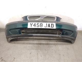 бампер передний Volvo V70 2 поколение 2001, 2.5 л., D, D 5252 T, дизель, 5МКПП, зелёный, универсал, передний привод, правый руль, 09484238