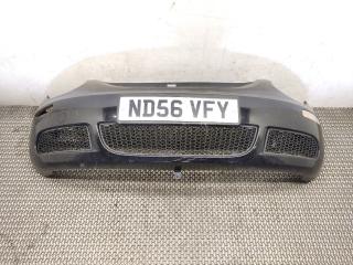 бампер передний Volkswagen Beetle 2 поколение [рестайлинг] 2006, 1.6 л., i, BFS, бензин, 5МКПП, чёрный, хетчбэк 3 дв., передний привод, правый руль, 1C0807079A