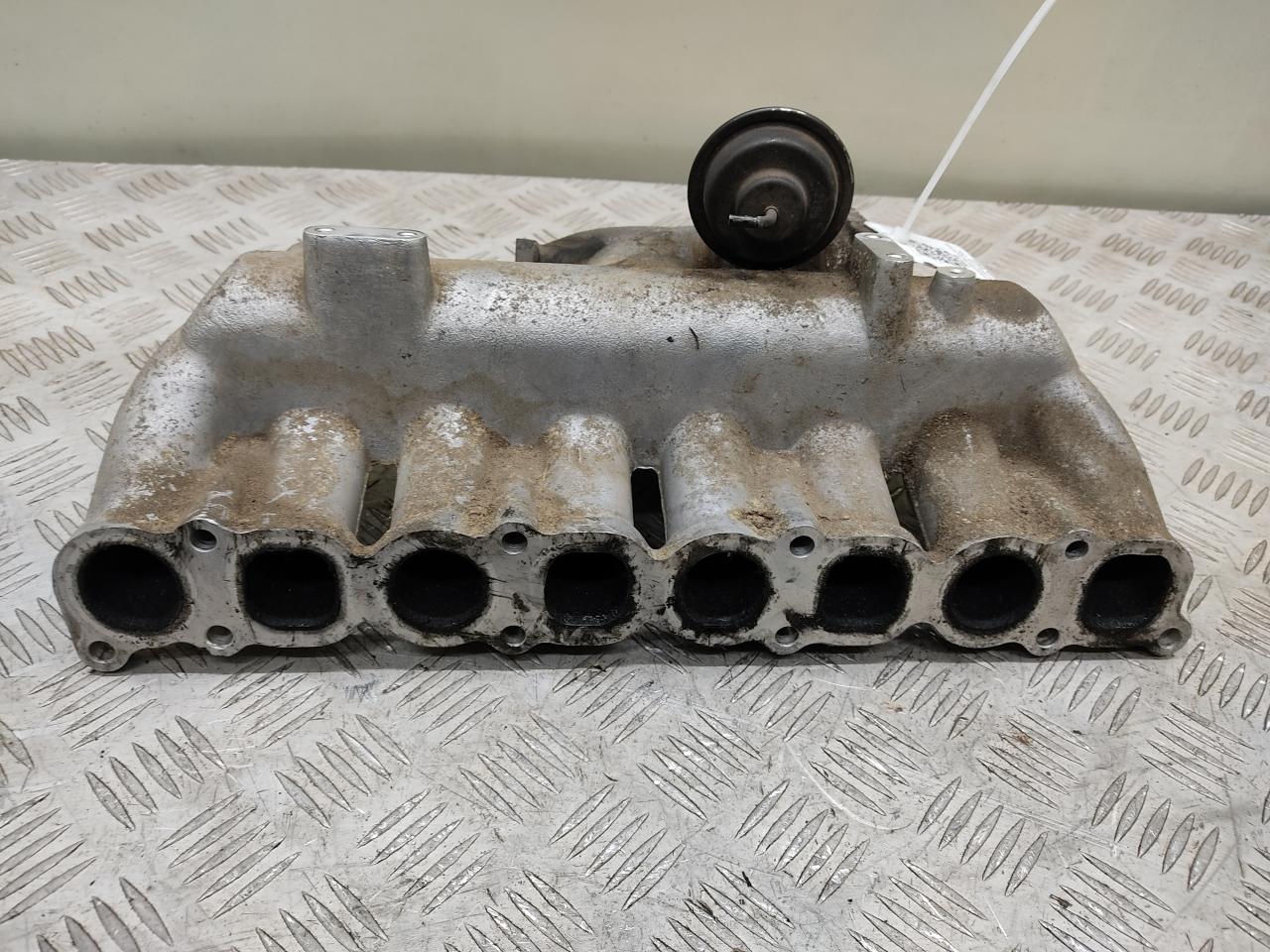 коллектор впускной Kia Sorento 1 поколение BL 2003, 2.5 л., CRDi, D4CB, дизель, 5МКПП, серебро, внедорожник 5 дв., полный привод, правый руль - фото №1