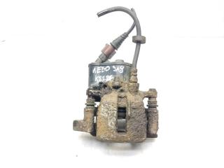 суппорт задний правый Audi A6 Allroad Quattro C6 [рестайлинг] 2008, 2.7 л., TDi, BPP, дизель, АКПП, quarzgrau / ly7g, универсал, полный привод, правый руль, 4F0615404F