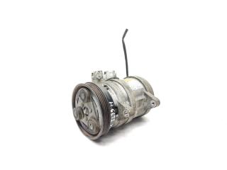 компрессор кондиционера Hyundai Getz 1 поколение [рестайлинг] TB 2007, 1.1 л., i, G4HG, бензин, 5МКПП, серебро, хетчбэк 3 дв., передний привод, правый руль, 97701-1CXXX