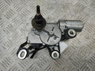 моторчик заднего стеклоочистителя (дворника) Volkswagen Polo 4 поколение [рестайлинг] 2008, 1.2 л., i, BBM, бензин, 5МКПП, чёрный, хетчбэк 5 дв., передний привод, правый руль, 6Q6955711A, 0390201596