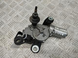 моторчик заднего стеклоочистителя (дворника) Volkswagen Golf 5 поколение 2007, 2.0 л., TDi, BMN, дизель, 6МКПП, чёрный, хетчбэк 5 дв., передний привод, правый руль, 1K6955711C, 0390201800