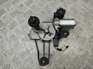 моторчик заднего стеклоочистителя (дворника) Citroen C4 1 поколение 2007, 1.6 л., HDi, 9HX (DV6ATED4), дизель, 5МКПП, серый, хетчбэк 5 дв., передний привод, правый руль, 9646803180, 0390201807