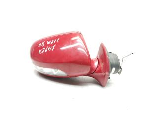 зеркало наружное правое Mercedes-Benz E-Класс W211/S211 [рестайлинг] 2009, 3.0 л., CDi, OM 642.920, дизель, АКПП, feueropal / 590, седан, задний привод, правый руль, A2118101676