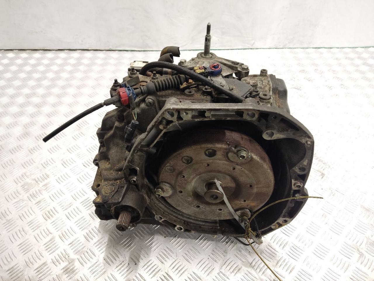 КПП автоматическая (АКПП) Renault Modus 1 поколение 2005, 1.6 л., i, K4M 791, бензин, АКПП, голубой, минивэн, передний привод, правый руль, 7700600230 - фото №1