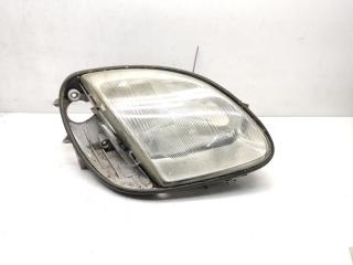 фара правая Mercedes-Benz SLK-Класс R170 [рестайлинг] R170 2000, 2.0 л., Kompr, M 111.958, бензин, 6МКПП, brillantsilber / 744, родстер, задний привод, правый руль, A1708202661, 0301097612