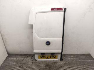 дверь задняя распашная левая Fiat Scudo 2 поколение 2007, 1.6 л., HDi, 9HU, дизель, 5МКПП, белый, фургон, передний привод, правый руль