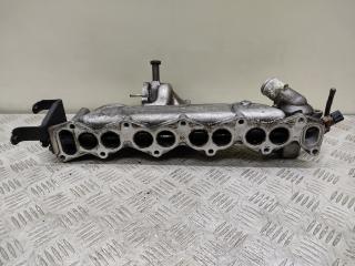 коллектор впускной Hyundai Tucson 1 поколение JM 2006, 2.0 л., CRDi, D4EA, дизель, 6МКПП, чёрный, внедорожник 5 дв., полный привод, правый руль, 28310-27000