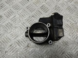 заслонка дроссельная Hyundai Tucson 1 поколение JM 2006, 2.0 л., CRDi, D4EA, дизель, 6МКПП, чёрный, внедорожник 5 дв., полный привод, правый руль, 35100-27400