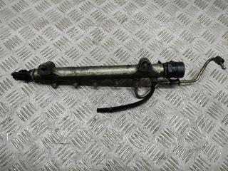 топливная рампа Hyundai Tucson 1 поколение JM 2006, 2.0 л., CRDi, D4EA, дизель, 6МКПП, чёрный, внедорожник 5 дв., полный привод, правый руль, 31400-27400, 0445214085