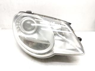 фара правая Volkswagen Eos 1 поколение 2007, 2.0 л., TFSI, BWA, бензин, 6МКПП, eismeerblau / lk5x, кабриолет, передний привод, правый руль, 1Q2941006B, 89313180