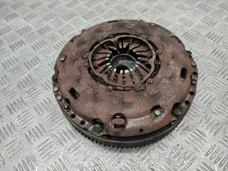 маховик Hyundai Tucson 1 поколение JM 2006, 2.0 л., CRDi, D4EA, дизель, 6МКПП, чёрный, внедорожник 5 дв., полный привод, правый руль, 23200-27400, 41100-24720