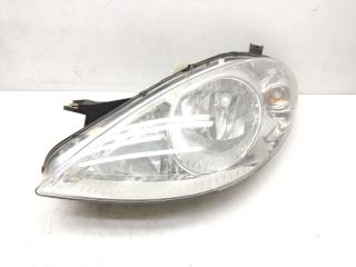 фара левая Mercedes-Benz A-Класс W169 2006, 2.0 л., CDi, OM 640.941, дизель, АКПП, polarsilber / 761, хетчбэк 5 дв., передний привод, правый руль, A1698200361, 0301197601