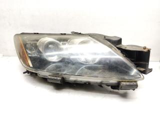 фара правая Mazda CX-7 1 поколение ER 2008, 2.3 л., Ti, L3-VDT, бензин, 6МКПП, moist silver / 30s, внедорожник 5 дв., полный привод, правый руль, E221-51030