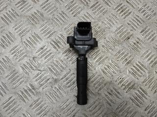 катушка зажигания Mercedes-Benz C-Класс W203/S203/CL203 [рестайлинг] 2005, 1.8 л., Kompr, M 271.946, бензин, АКПП, черный, седан, задний привод, правый руль, A0001501580, 0040100042