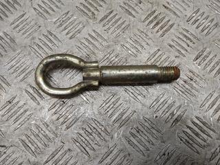 крюк буксировочный SEAT Ibiza 3 поколение 2003, 1.2 л., i, AZQ, бензин, 5МКПП, серебро, хетчбэк 3 дв., передний привод, правый руль