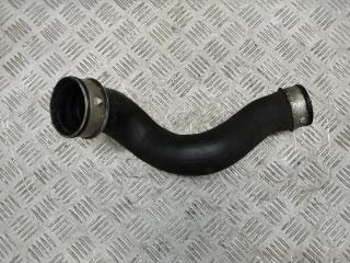 патрубок интеркулера Mercedes-Benz C-Класс W203/S203/CL203 W203 2003, 2.2 л., CDi, OM 611.962, дизель, 6МКПП, зеленый, седан, задний привод, правый руль, A2035281582, A2035280582, A2035282982