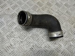 патрубок интеркулера Mercedes-Benz C-Класс W203/S203/CL203 W203 2003, 2.2 л., CDi, OM 611.962, дизель, 6МКПП, зеленый, седан, задний привод, правый руль, A2035280482, A2035281482, A2035282882