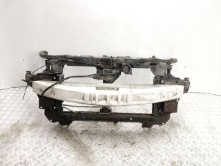 передняя панель крепления облицовки (телевизор) Nissan Murano Z50 2005, 3.5 л., i, VQ35DE, бензин, вариатор, красный, внедорожник 5 дв., полный привод, правый руль