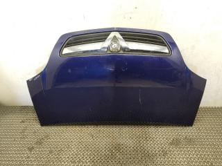 капот Opel Meriva 1 поколение (A) [рестайлинг] 2006, 1.6 л., i, Z 16 XEP, бензин, 5МКПП, синий, минивэн, передний привод, правый руль, 93174471